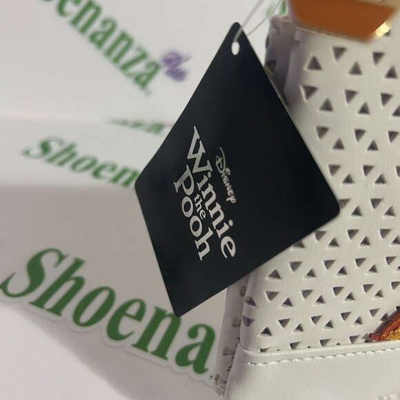 Neon Tuesday Wallet Disney Winnie the Pooh Perforated Card Holder Billfold - Picture 3 of 6